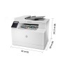 HP Color LaserJet Pro Stampante multifunzione M183fw, Stampa, copia, scansione, fax, ADF da 35 fogli Risparmio energetico Funzio