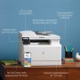 HP Color LaserJet Pro Stampante multifunzione M183fw, Stampa, copia, scansione, fax, ADF da 35 fogli Risparmio energetico Funzio