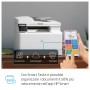 HP Color LaserJet Pro Stampante multifunzione M183fw, Stampa, copia, scansione, fax, ADF da 35 fogli Risparmio energetico Funzio