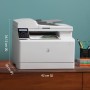 HP Color LaserJet Pro Stampante multifunzione M183fw, Stampa, copia, scansione, fax, ADF da 35 fogli Risparmio energetico Funzio