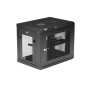 StarTech.com Armadio per Server Rack Montabile a Parete 9U - fino a 15" (38,1cm) di profondità