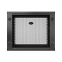 APC NetShelter WX 9U Single Hinged Wall-mount Enclosure 400mm Deep. Da parete Nero