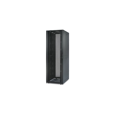 APC NetShelter SX 48U 750mm Wide x 1070mm Deep Enclosure Rack indipendenti Nero