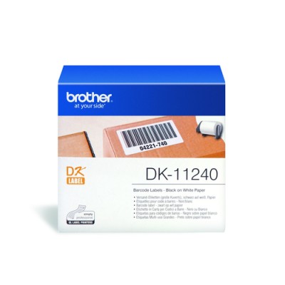 Brother DK-11240 etichetta per stampante Bianco