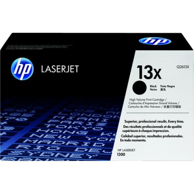 HP Cartuccia Toner originale nero ad alta capacità LaserJet 13X