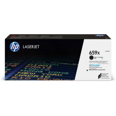 HP LaserJet Cartuccia toner nero originale 659X ad alta capacità