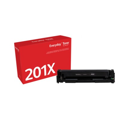 Everyday Toner Nero compatibile con HP 201X (CF400X/ CRG-045HBK)