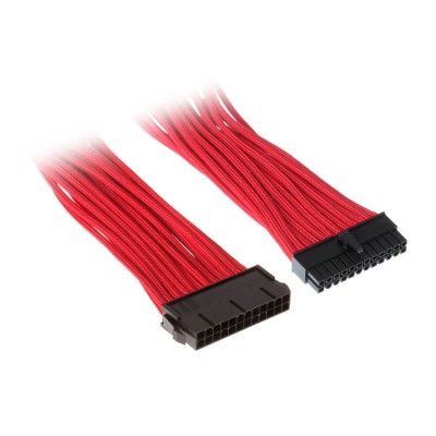 Silverstone Prolunga 24-Pin ATX 30cm - Rosso