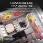 CORSAIR iCUE LINK TITAN 360 RX RGB - Bianco