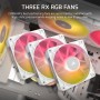 CORSAIR iCUE LINK TITAN 360 RX RGB - Bianco