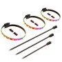 HYTE LS10 qRGB Light Strips, Kit 3 pezzi - 330 mm