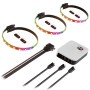 HYTE LS10 qRGB Light Strips Kit 3 pezzi + NP50 - 330 mm