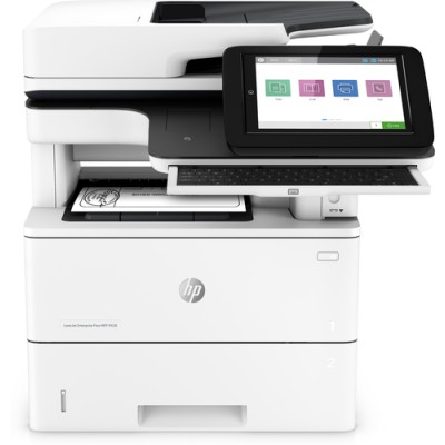 HP LaserJet Enterprise Flow Stampante multifunzione M528z, Stampa, copia, scansione, fax, Stampa da porta USB frontale scansione