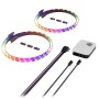 HYTE LS30 qRGB Light Strips, Kit 2 pezzi + NP50 - 1000 mm