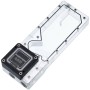 PHANTEKS R220C Reservoir - BackPlate in Acrilico Trasparente con DDC 4.2 - DRGB-LED