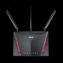 ASUS RT-AC86U router wireless Gigabit Ethernet Dual-band (2.4 GHz/5 GHz) Nero