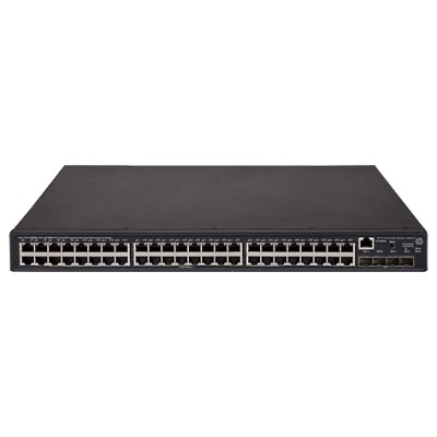 HPE FlexNetwork 5130 48G PoE+ 4SFP+ (370W) EI Gestito L3 Gigabit Ethernet (10/100/1000) Supporto Power over Ethernet (PoE) 1U Ne