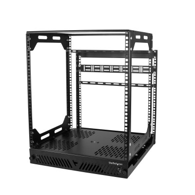 StarTech.com Rack per Armadio Server 12U a scorrimento