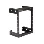 StarTech.com 12U 19" Rack di rete per montaggio a parete a 2 staffe - Rack a muro profondo 12"/30cm a telaio aperto. Rack per da