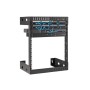 StarTech.com 12U 19" Rack di rete per montaggio a parete a 2 staffe - Rack a muro profondo 12"/30cm a telaio aperto. Rack per da