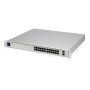 Ubiquiti UniFi Pro 24-Port PoE Gestito L2/L3 Gigabit Ethernet (10/100/1000) Supporto Power over Ethernet (PoE) 1U Argento