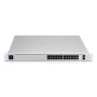 Ubiquiti UniFi Pro 24-Port PoE Gestito L2/L3 Gigabit Ethernet (10/100/1000) Supporto Power over Ethernet (PoE) 1U Argento