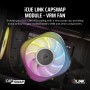 Corsair iCUE LINK CapSwap Module  VRM Fan  White