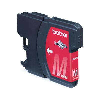 Brother LC-1100M Blister Pack cartuccia d'inchiostro Originale Magenta