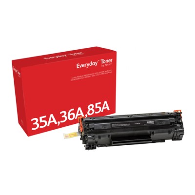 Everyday Toner Nero compatibile con HP 35A/ 36A/ 85A/ (CB435A/ CB436A/ CE285A/ CRG-125)