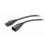 APC PWR Cord C13 - C14, 0.6 m Nero 0,61 m Accoppiatore C13 Accoppiatore C14