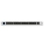 Ubiquiti UniFi USW-PRO-48 switch di rete Gestito L2/L3 Gigabit Ethernet (10/100/1000) 1U Argento