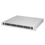 Ubiquiti UniFi USW-PRO-48 switch di rete Gestito L2/L3 Gigabit Ethernet (10/100/1000) 1U Argento