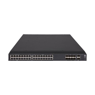 HPE FlexFabric 5700-32XGT-8XG-2QSFP+ Gestito L3 10G Ethernet (100/1000/10000) 1U Nero