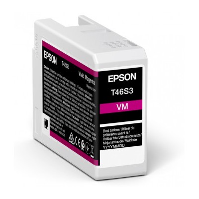 Epson UltraChrome Pro cartuccia d'inchiostro 1 pz Originale Magenta vivido