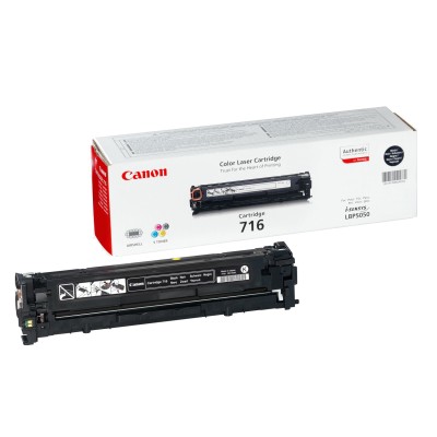 Canon Cartridge 716 Black cartuccia toner 1 pz Originale Nero