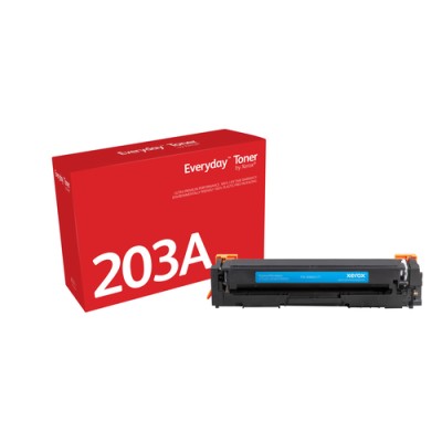 Everyday Toner Ciano compatibile con HP 202A (CF541A/CRG-054C)