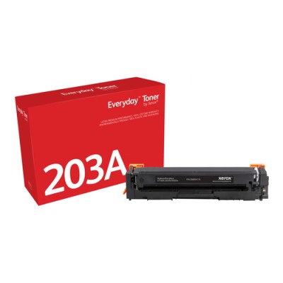 Everyday Toner Nero compatibile con HP 202A (CF540A/CRG-054BK)