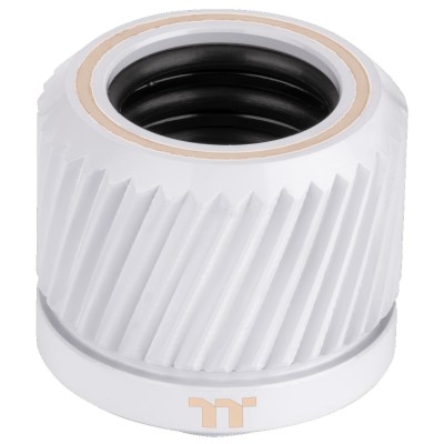 Thermaltake Pacific SF Hard Tube 16mm OD Compression - Bianco