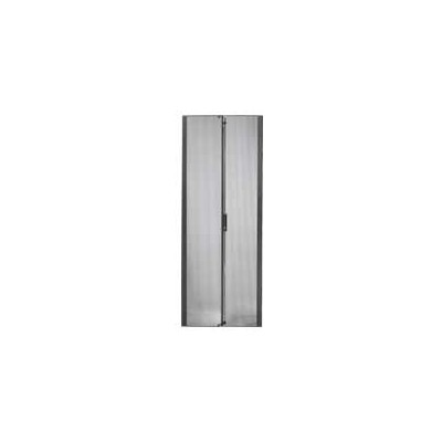 APC NetShelter SX 48U 750mm Wide Perforated Split Doors Black