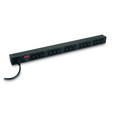 APC RACK PDU BASIC ZERO U 10A 230V unità di distribuzione dell'energia (PDU) 15 presa(e) AC 0U Nero