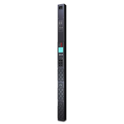 APC AP8858 unità di distribuzione dell'energia (PDU) 20 presa(e) AC 0U Nero