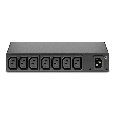 APC AP6015A unità di distribuzione dell'energia (PDU) 8 presa(e) AC 0U/1U Nero