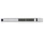 Ubiquiti UniFi 24-Port PoE Gestito L2/L3 Gigabit Ethernet (10/100/1000) Supporto Power over Ethernet (PoE) 1U Argento