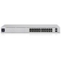 Ubiquiti UniFi 24-Port PoE Gestito L2/L3 Gigabit Ethernet (10/100/1000) Supporto Power over Ethernet (PoE) 1U Argento