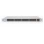 Ubiquiti UniFi US-48-500W Gestito L2 Gigabit Ethernet (10/100/1000) Supporto Power over Ethernet (PoE) 1U Argento