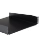 StarTech.com Ripiano universale standard per armadio server a rack di colore nero