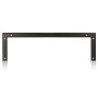 StarTech.com Staffa rack in acciaio 19'' 2U per montaggio attrezzature su parete verticale