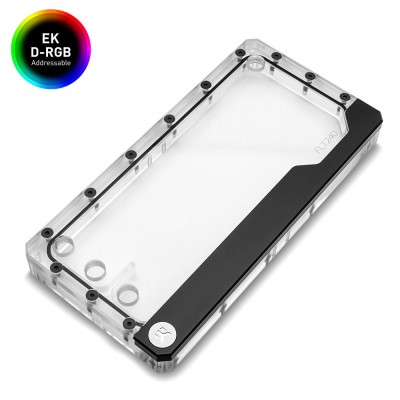 EK Water Blocks EK-Quantum Volume FLT 240 D-RGB - Plexi