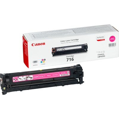 Canon Toner 716 cartuccia toner 1 pz Originale Magenta