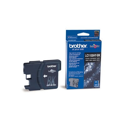 Brother LC1100HYBK cartuccia d'inchiostro Originale Nero